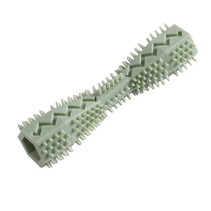 Bite-Resistant Dog Teething Chew Stick | Leak-Proof Dental & Treat Toy