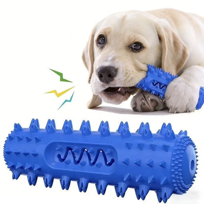 Bite-Resistant Dog Teething Chew Stick | Leak-Proof Dental & Treat Toy
