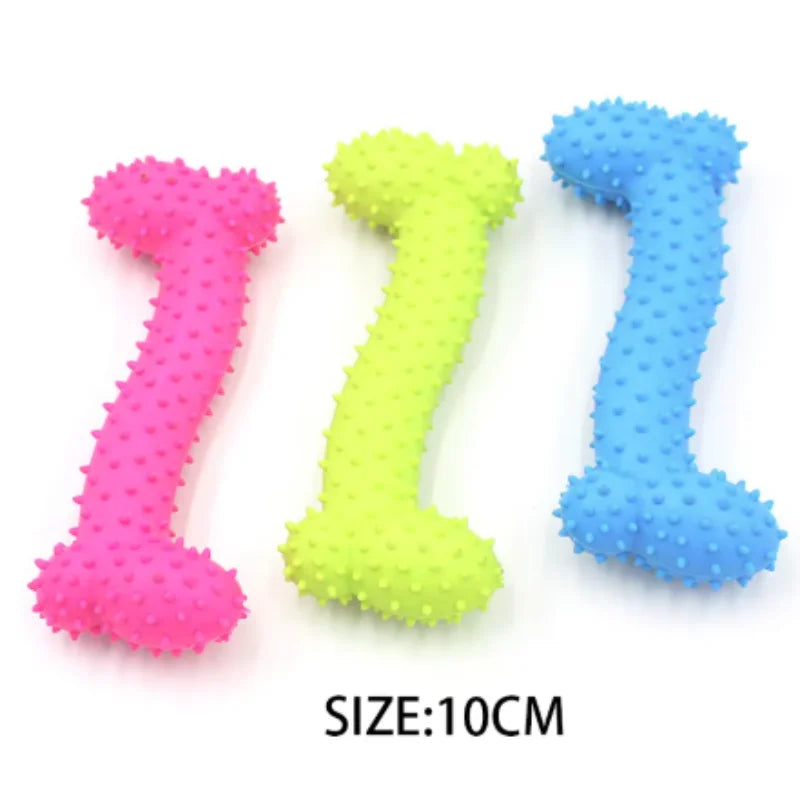 Bite-Resistant Dog Teething Chew Stick | Leak-Proof Dental & Treat Toy