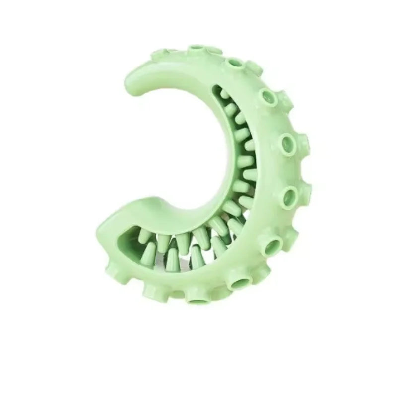Bite-Resistant Dog Teething Chew Stick | Leak-Proof Dental & Treat Toy