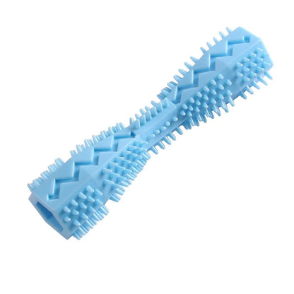 Bite-Resistant Dog Teething Chew Stick | Leak-Proof Dental & Treat Toy