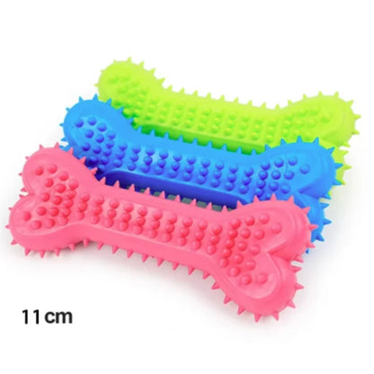 Bite-Resistant Dog Teething Chew Stick | Leak-Proof Dental & Treat Toy