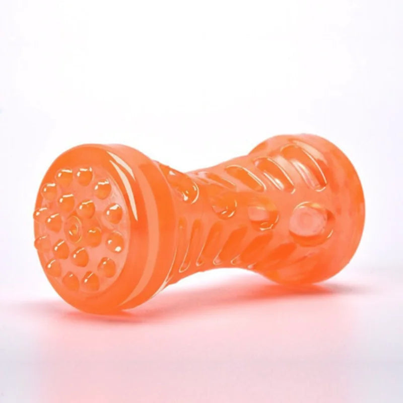 Bite-Resistant Dog Teething Chew Stick | Leak-Proof Dental & Treat Toy