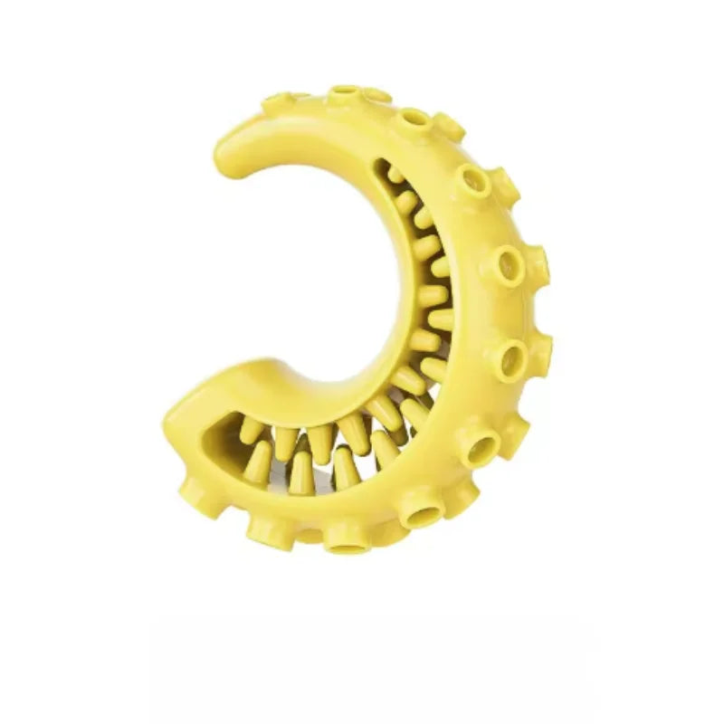 Bite-Resistant Dog Teething Chew Stick | Leak-Proof Dental & Treat Toy