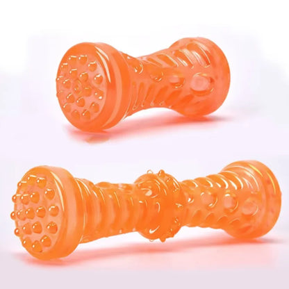Bite-Resistant Dog Teething Chew Stick | Leak-Proof Dental & Treat Toy
