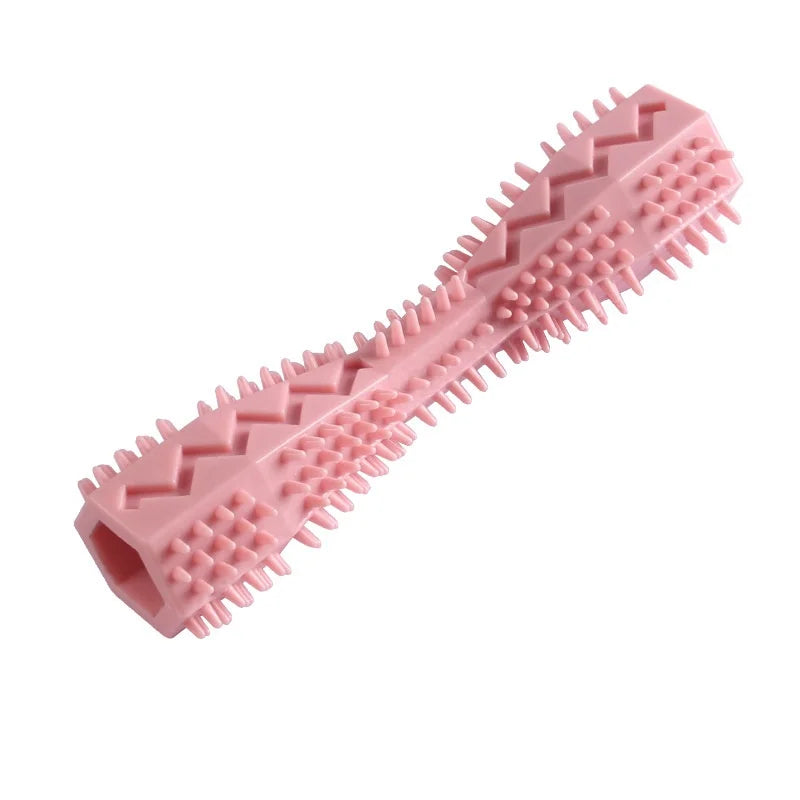 Bite-Resistant Dog Teething Chew Stick | Leak-Proof Dental & Treat Toy
