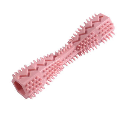 Bite-Resistant Dog Teething Chew Stick | Leak-Proof Dental & Treat Toy