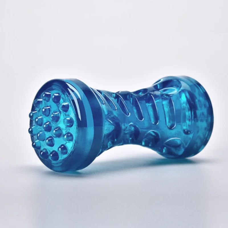 Bite-Resistant Dog Teething Chew Stick | Leak-Proof Dental & Treat Toy